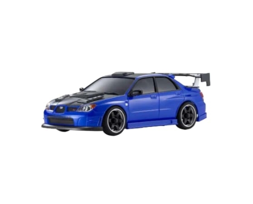 Kyosho Mini-Z AWD Subaru Impreza WRX Aero Kit Azul (MA020N-M/KT531P) K.32653BL