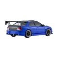 Kyosho Mini-Z AWD Subaru Impreza WRX Aero Kit Azul (MA020N-M/KT531P) K.32653BL