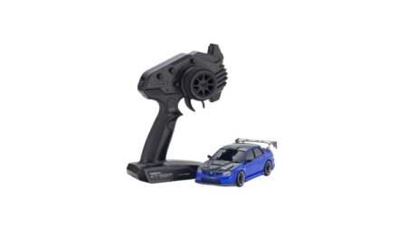 Kyosho Mini-Z AWD Subaru Impreza WRX Aero Kit Azul (MA020N-M/KT531P) K.32653BL