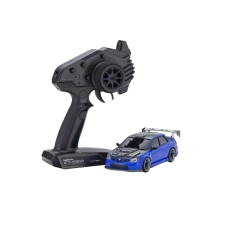 Kyosho Mini-Z AWD Subaru Impreza WRX Aero Kit Azul (MA020N-M/KT531P) K.32653BL