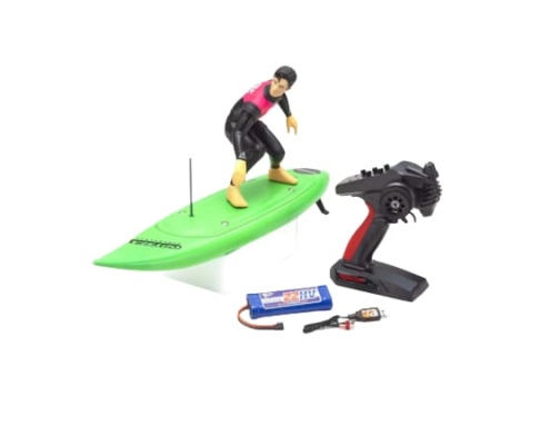 Kyosho RC Surfer 4 RC Eléctrico Readyset (KT231P+) T3 Catch Surf K.40110T3B