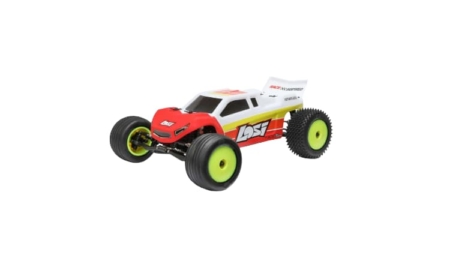 Losi Mini-T 2.0 2S 2WD Brushless Stadium Truck RTR 1/18 (con batería y cargador) Rojo LOS-1056T1