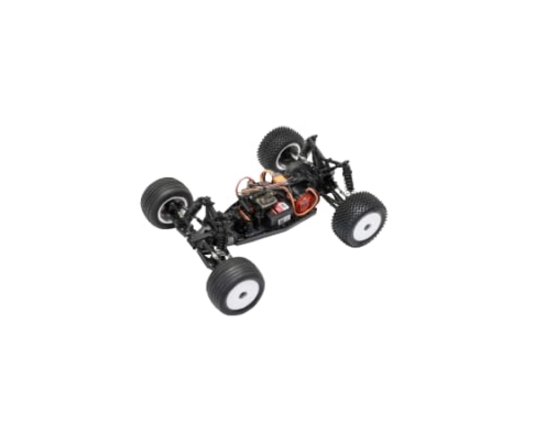 Losi Mini-T 2.0 2S 2WD Brushless Stadium Truck RTR 1/18 (con batería y cargador) Rojo LOS-1056T1