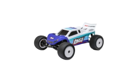 Losi Mini-T 2.0 2S 2WD Brushless Stadium Truck RTR 1/18 (con batería y cargador) Azul LOS-1056T2