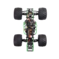 Losi Mini LMT Grave Digger 2S 4X4 Brushed Monster Truck RTR 1/18 (con batería y cargador) Verde LOS01026T1