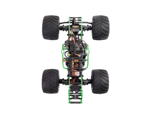 Losi Mini LMT Grave Digger 2S 4X4 Brushed Monster Truck RTR 1/18 (con batería y cargador) Verde LOS01026T1
