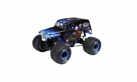 Losi Mini LMT Son Uva Digger 2S 4X4 Brushed Monster Truck RTR 1/18 (con batería y cargador) Azul LOS01026T2