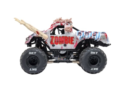 Losi Mini LMT Zombie 2S 4X4 RTR Brushed Monster Truck RTR 1/18 (con batería y cargador) LOS01026T4