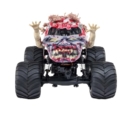 Losi Mini LMT Zombie 2S 4X4 RTR Brushed Monster Truck RTR 1/18 (con batería y cargador) LOS01026T4