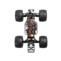 Losi Mini LMT Zombie 2S 4X4 RTR Brushed Monster Truck RTR 1/18 (con batería y cargador) LOS01026T4