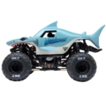 Losi Mini LMT Megalodon 2S 4X4 RTR Brushed Monster Truck RTR 118 (con batería y cargador) LOS01026T3