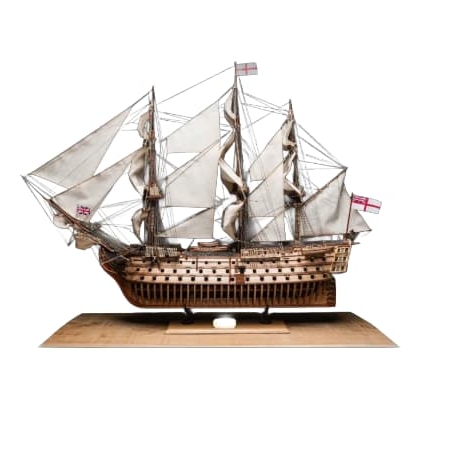 Barco de Madera HMS Victory - The Unmatchable PR001
