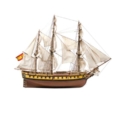 Maqueta Barco de madera Occre Fragata NUESTRA SEÑORA MERCEDES 1/85 14007