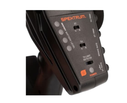Emisora Spektrum DX3 de 3 canales con receptor SR315 SPM2340
