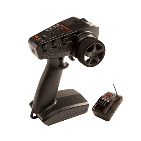 Emisora Spektrum DX3 de 3 canales con receptor SR315 SPM2340