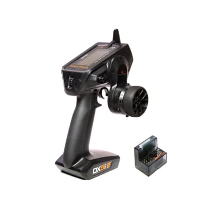 Emisora Spektrum DX5 Pro de 5 canales DSMR con receptor SR2100 SPM5025