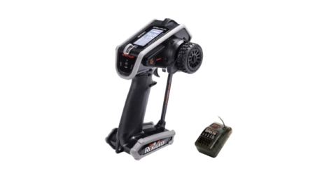 Emisora Spektrum DX6 Rugged 6 Canales DSMR con receptor SR515 SPM6215