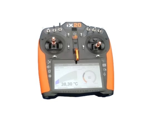 Emisora Spektrum iX20 de 20 canales EU SPMR20100EU