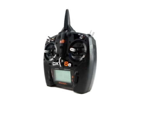 Emisora Spektrum DX6e de 6 canales DSMX SPMR6655EU