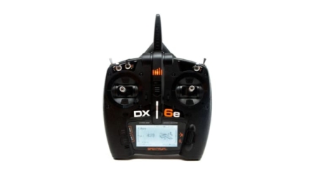 Emisora Spektrum DX6e de 6 canales DSMX SPMR6655EU
