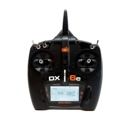Emisora Spektrum DX6e de 6 canales DSMX SPMR6655EU