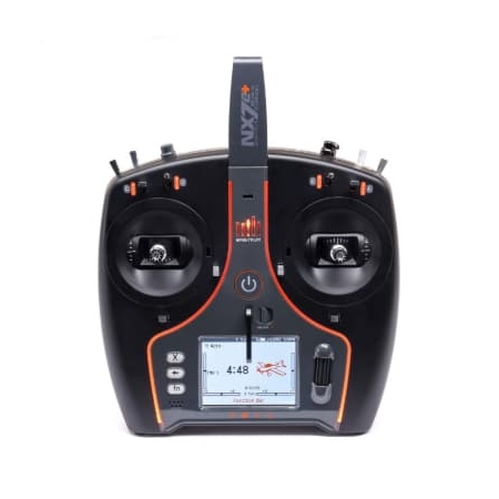 Emisora Spektrum NX7e+ DSMX de 14 canales, edición negra SPMR7120EU