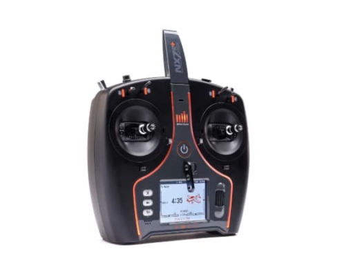 Emisora Spektrum NX7e+ DSMX de 14 canales, edición negra SPMR7120EU