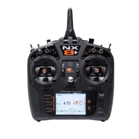 Emisora Spektrum NX8+ DSMX de 20 canales SPMR8210EU