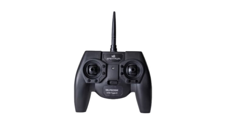 Emisora Spektrum MLPDSM de 6 canales con puerto USB tipo C, modo 2 SPMRMLP6C