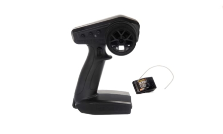 Emisora Spektrum SLT3 de 3 canales con receptor SLR300 SPMSLT350