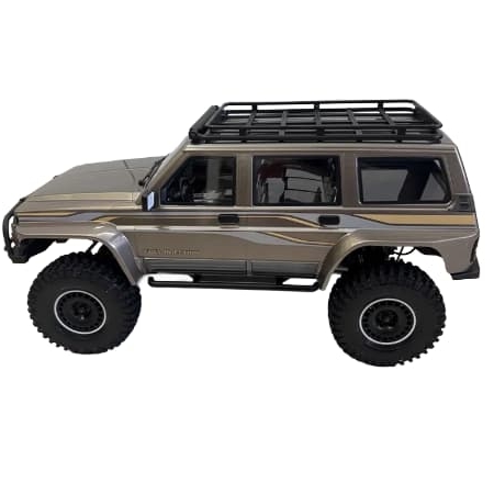 Yikong YK4107 Patrol 1/10 RC Crawler Tank RTR Color Champagne