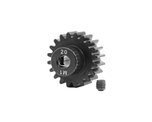 Piñón Traxxas 20 dientes (1.0 paso metrico) para eje de 5mm TRX6494R