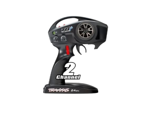 Transmisor Traxxas TQi de 2 canales y 2,4 GHz con botón de freno TRX6529R
