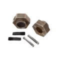 Bujes de rueda Traxxas TRX4 hexágono de 12mm (2pcs) TRX8269