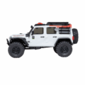 Axial SCX30 Jeep Wrangler JLU 4X4 1/30 RTR Brushed Rock Crawler (con Batería y cargador) Blanco AXI-2261T2