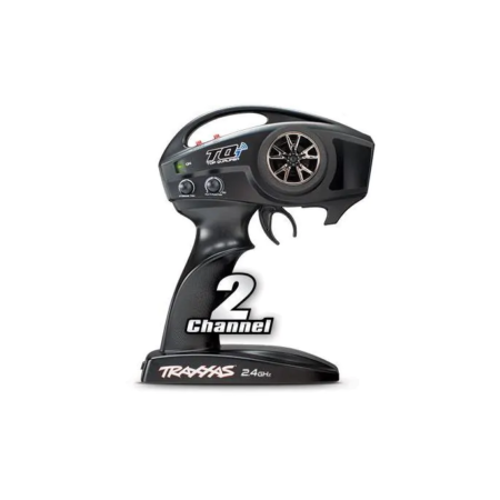 Transmisor Traxxas Tqi de 2 canales y 2,4 GHz TRX6528R