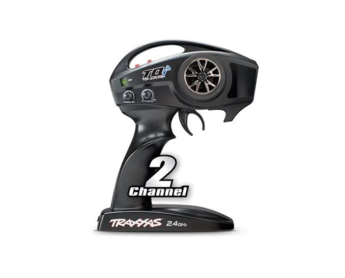 Transmisor Traxxas Tqi de 2 canales y 2,4 GHz TRX6528R