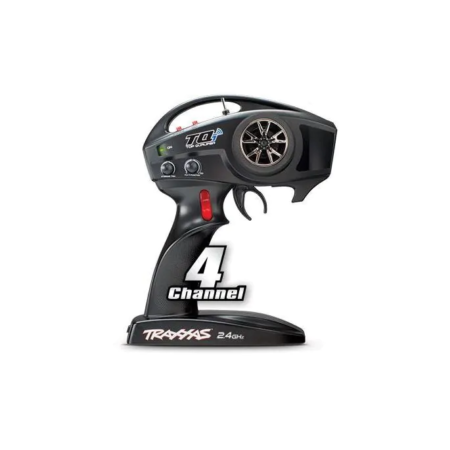 Transmisor Traxxas TQi de 2,4 GHz de 4 canales compatible con conexión inalámbrica TRX6530X