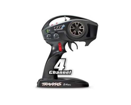 Transmisor Traxxas TQi de 2,4 GHz de 4 canales compatible con conexión inalámbrica TRX6530X