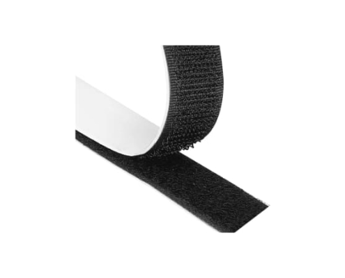 Cinta de Velcro Autoadhesiva 25mm 1Metro