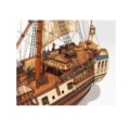 Maqueta Barco de madera Occre Bombarda CANDELARIA 1/85 13000