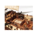 Maqueta Barco de madera Occre Bombarda CANDELARIA 1/85 13000