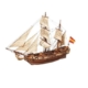Maqueta Barco de madera Occre Bombarda CANDELARIA 1/85 13000