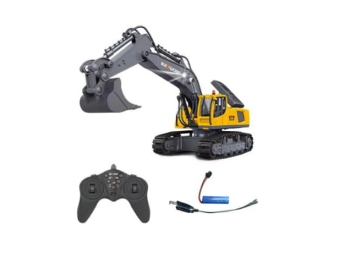 Excavadora Huina 11 canales 1/18 13550