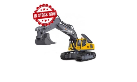 Excavadora Huina 11 canales 1/18 13550