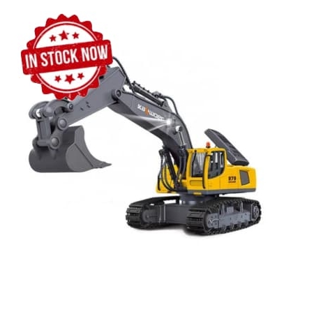 Excavadora Huina 11 canales 1/18 13550