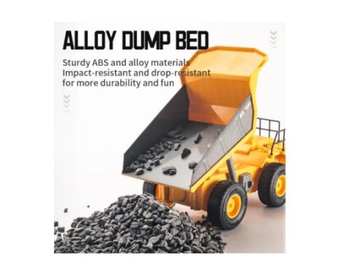 Camión Volquete RC Huina 9 canales 1/24 13555