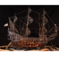 Maqueta Barco de Madera Occre Holandés Errante (Flying Dutchman) 1/50 (con velas) 14010