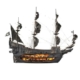 Maqueta Barco de Madera Occre Holandés Errante (Flying Dutchman) 1/50 (con velas) 14010