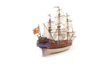 Maqueta de barco OcCre San Felipe 1/86 15002